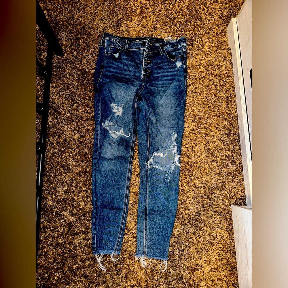 Old Navy Skinny High-Rise Size 10